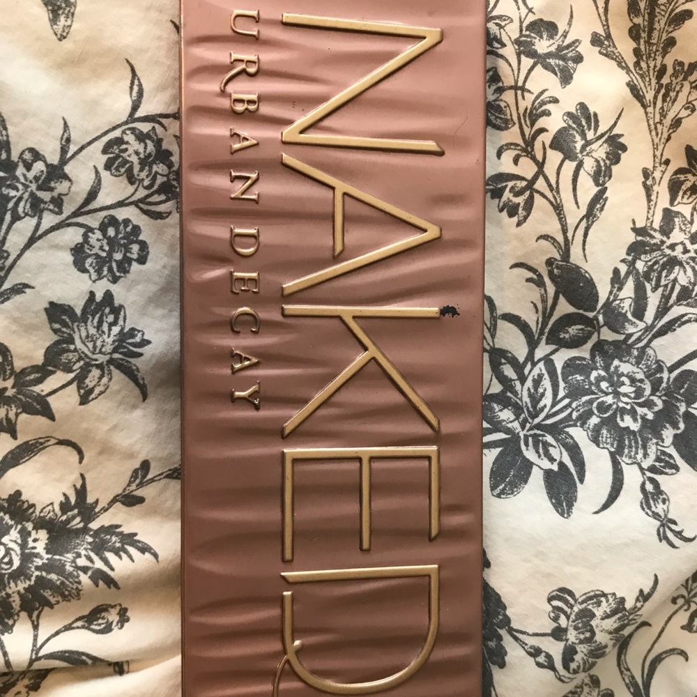Urban Decay Naked 3 pallet
